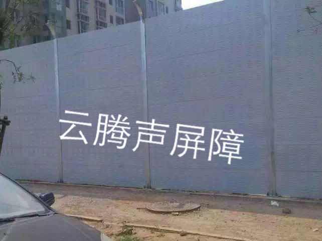 山東濟南小區(qū)聲屏障工程