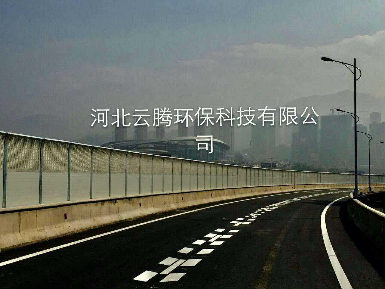 福建廈門高速聲屏障案例
