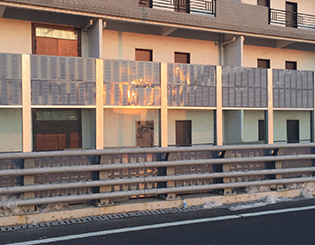 福建廈漳高速橋梁聲屏障項目圖片5