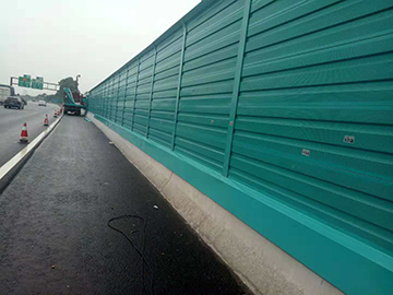 廣東廣佛高速聲屏障項目圖片2