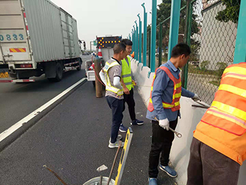 廣東廣佛高速聲屏障項目圖片4