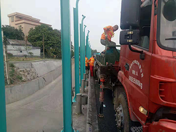 廣東廣佛高速聲屏障項目圖片9