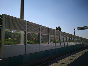 廈門三都路三角錐聲屏障圖片5
